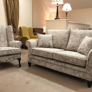 Halley Sofa and Queen Anne Chair product image