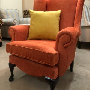 Queen Ann Chair Terracota