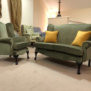 QA 2.5 Seater Sofa & QA Chair Standard Leg
