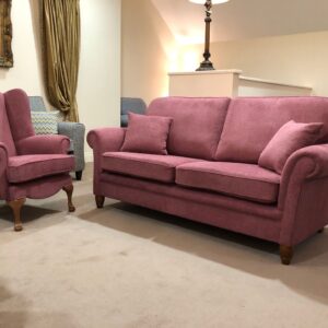 Halley Sofa & QA Chair